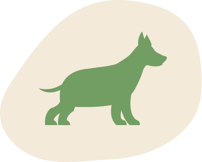 Dicker Hund